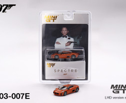1:64 Jaguar C-X75 ″Spectre″ English Packing