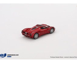 1:64 Pagani Utopia Dubai Red 2023