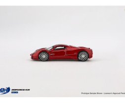 1:64 Pagani Utopia Dubai Red 2023