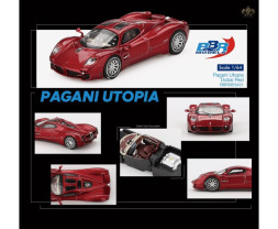 1:64 Pagani Utopia Dubai Red 2023