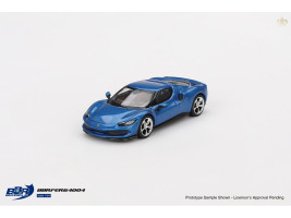 1:64 Ferrari 296 GTB Blu Corsa 2024