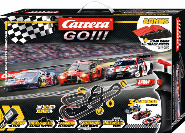 View Product - Autodráha Carrera GO!!! – DTM Super Racer, délka 8,9 m