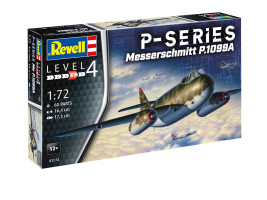 1:72 Messerschmitt P.1099A, P-Series (Model Set)