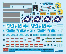 1:72 USMC CH-53D ″Operation Frequent Wind″