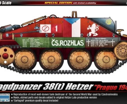 1:35 Jagdpanzer 38(t) Hetzer ″Prague 1945″
