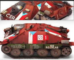 1:35 Jagdpanzer 38(t) Hetzer ″Prague 1945″