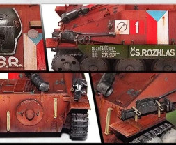 1:35 Jagdpanzer 38(t) Hetzer, Prague 1945