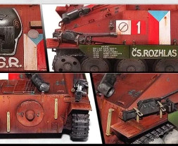 1:35 Jagdpanzer 38(t) Hetzer ″Prague 1945″