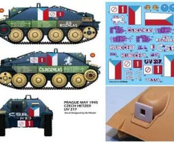 1:35 Jagdpanzer 38(t) Hetzer ″Prague 1945″