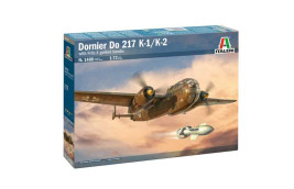 1:72 Dornier Do 217 K1/K2 w/ Fritz-X Guided Bombs