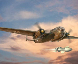 1:72 Dornier Do 217 K1/K2 w/ Fritz-X Guided Bombs 