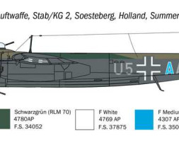 1:72 Dornier Do 217 K1/K2 w/ Fritz-X Guided Bombs 