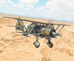 1:48 Fiat CR.42 Falco Assault / Night Fighter