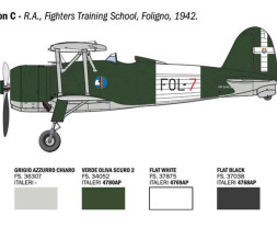 1:48 Fiat CR.42 Falco Assault / Night Fighter