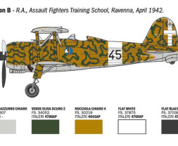 1:48 Fiat CR.42 Falco Assault / Night Fighter