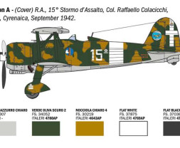 1:48 Fiat CR.42 Falco Assault / Night Fighter