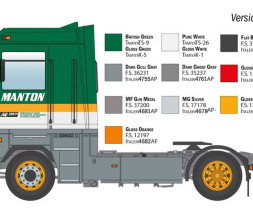 1:24 Renault AE500 Magnum 