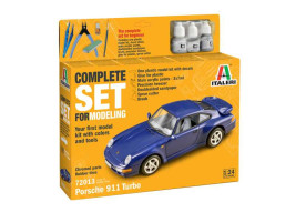 1:24 Porsche 911 Turbo (Complete Set)