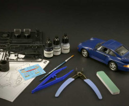 1:24 Porsche 911 Turbo (Complete Set)