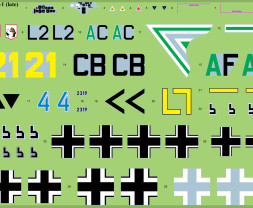 1:32 Henschell Hs 123A-1 (Late)