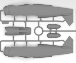 1:32 Henschel Hs 123A, Legion Condor