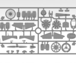 1:32 Henschel Hs 123A, Legion Condor