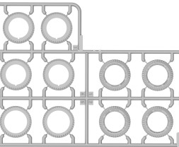 1:35 German 3t Cargo Truck 3,6-36S Late Production