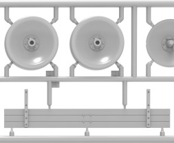 1:35 Sonderanhanger Ost 1.5t German Cargo Trailer