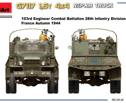 1:35 Chevrolet G7117 1,5t 4x4 Repair Truck