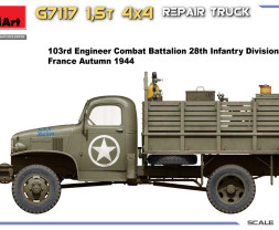 1:35 Chevrolet G7117 1,5t 4x4 Repair Truck