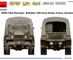 1:35 Chevrolet G7117 1,5t 4x4 Repair Truck