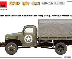 1:35 Chevrolet G7117 1,5t 4x4 Repair Truck