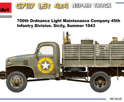 1:35 Chevrolet G7117 1,5t 4x4 Repair Truck
