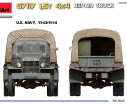 1:35 Chevrolet G7117 1,5t 4x4 Repair Truck