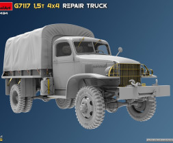 1:35 Chevrolet G7117 1,5t 4x4 Repair Truck