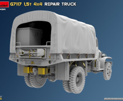 1:35 Chevrolet G7117 1,5t 4x4 Repair Truck
