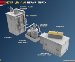1:35 Chevrolet G7117 1,5t 4x4 Repair Truck