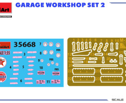1:35 Garage Workshop Set No.2