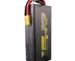 Gens ace Bashing Serie G-Tech LiPo - 6S 6800mAh 22,8V 6S1P (120C) HardCase, EC5 Plug