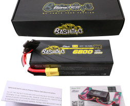 Gens ace Bashing Serie G-Tech LiPo - 6S 6800mAh 22,8V 6S1P (120C) HardCase, EC5 Plug