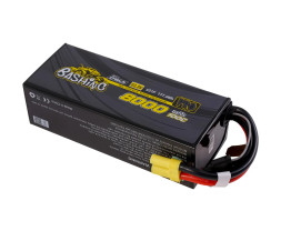 Gens ace Bashing Serie G-Tech LiPo - 6S 8000mAh 22,2V 6S1P (100C) HardCase, EC5 Plug