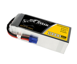 Gens Ace LiPo Tattu Serie - 6S 10000mAh 22,2V 6S1P (30C) EC5 Plug