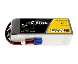 Gens Ace LiPo Tattu Serie - 6S 10000mAh 22,2V 6S1P (30C) EC5 Plug