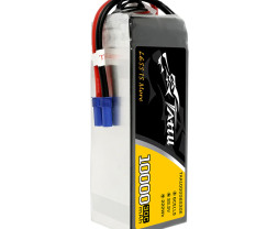 Gens Ace LiPo Tattu Serie - 6S 10000mAh 22,2V 6S1P (30C) EC5 Plug