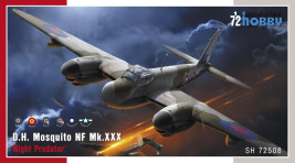 1:72 de Havilland DH.98 Mosquito NF Mk.XXX „Night Predator“