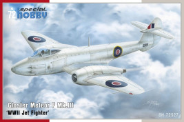 1:72 Gloster Meteor F Mk.III „WWII Jet Fighter“