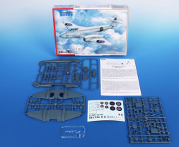 1:72 Gloster Meteor F Mk.III „WWII Jet Fighter“