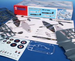 1:72 Gloster Meteor F Mk.III „WWII Jet Fighter“