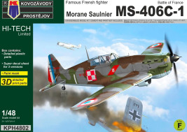 1:48 Morane Saulnier MS-406C-1 „Battle of France“ (Limited Edition)