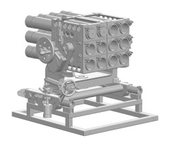 1:24 Type 63 Rocket Launcher 1